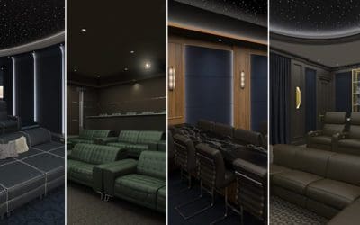 5 Best Home Theater Seating Layouts