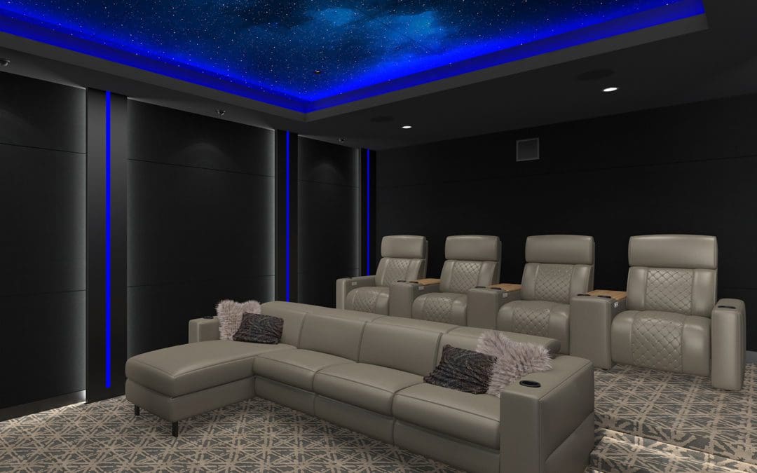 4 Secrets to the Best Home Theater Lighting