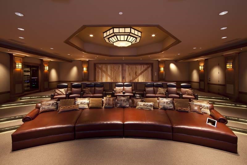 7 Stunning Home Theater Designs