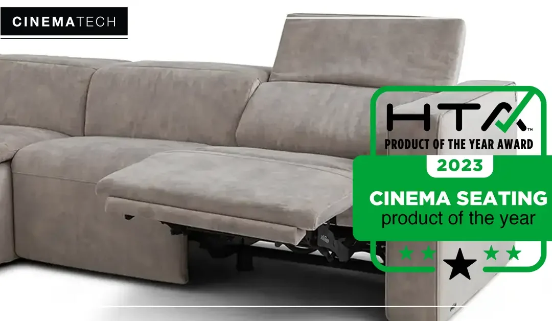 CinemaTech’s Sophia Sofa Wins Product of the Year from HTA