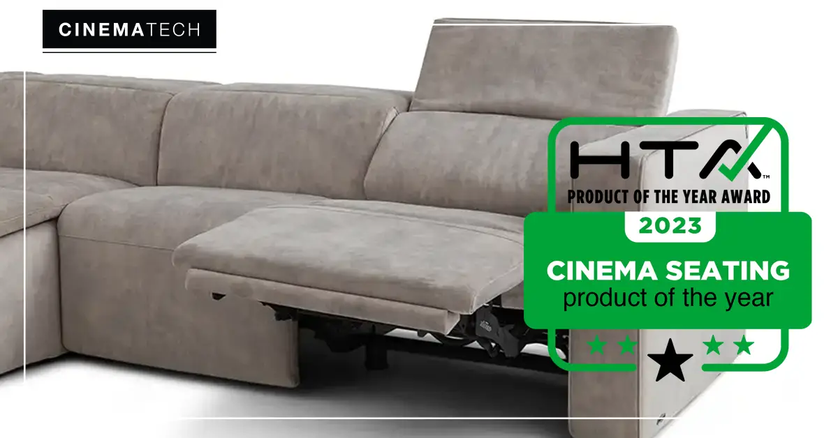 CinemaTech’s Sophia Sofa Wins Product of the Year from HTA